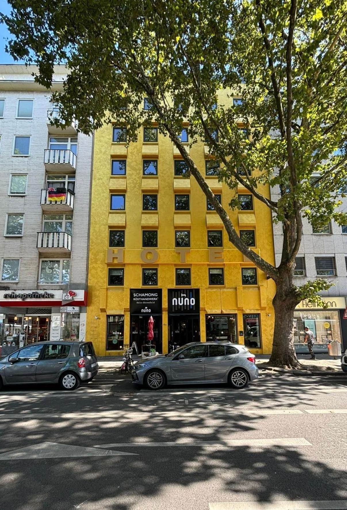 Nunohotel Köln Eksteriør billede