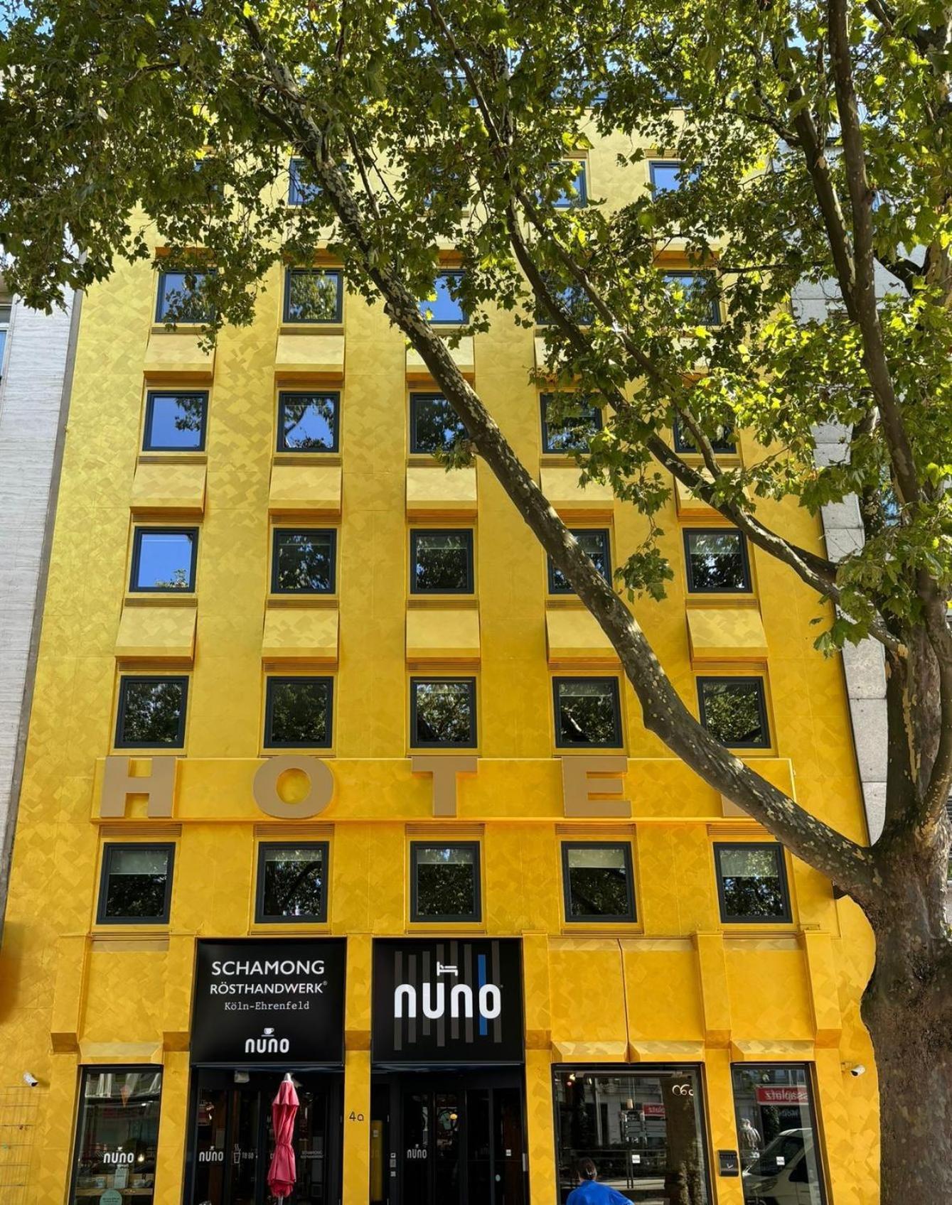 Nunohotel Köln Eksteriør billede