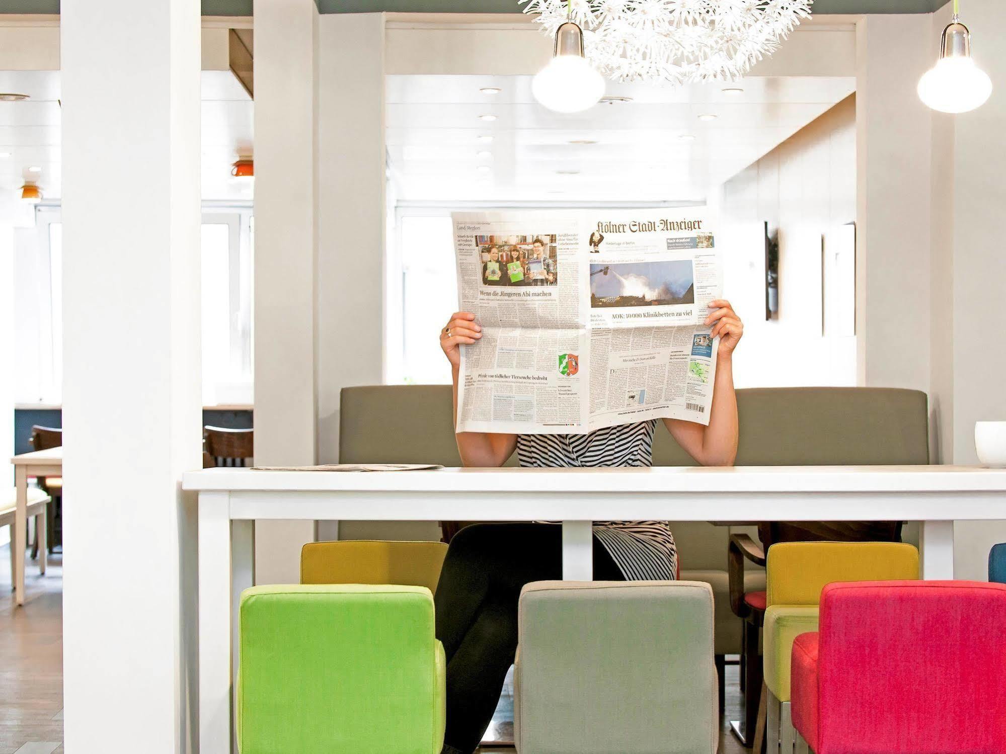 Nunohotel Köln Eksteriør billede