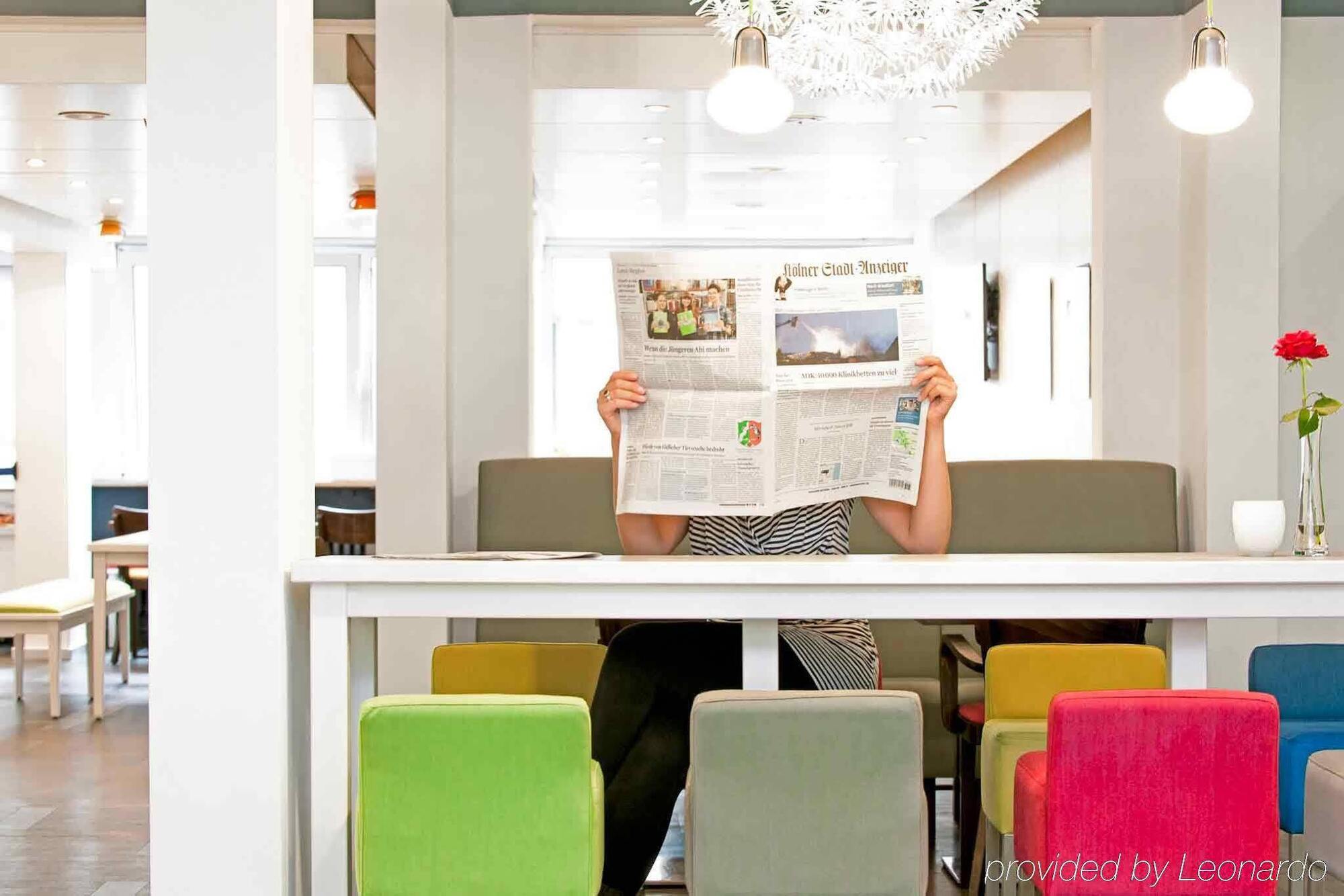 Nunohotel Köln Eksteriør billede